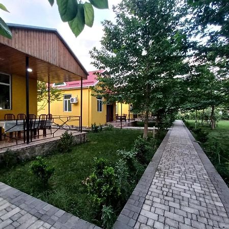 Es Hotel Kolifey Oghuz Ngoại thất bức ảnh