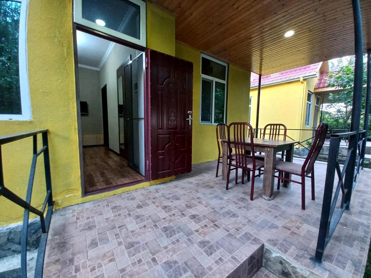 Es Hotel Kolifey Oghuz Ngoại thất bức ảnh