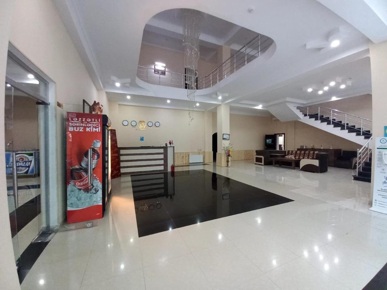 Es Hotel Kolifey Oghuz Ngoại thất bức ảnh