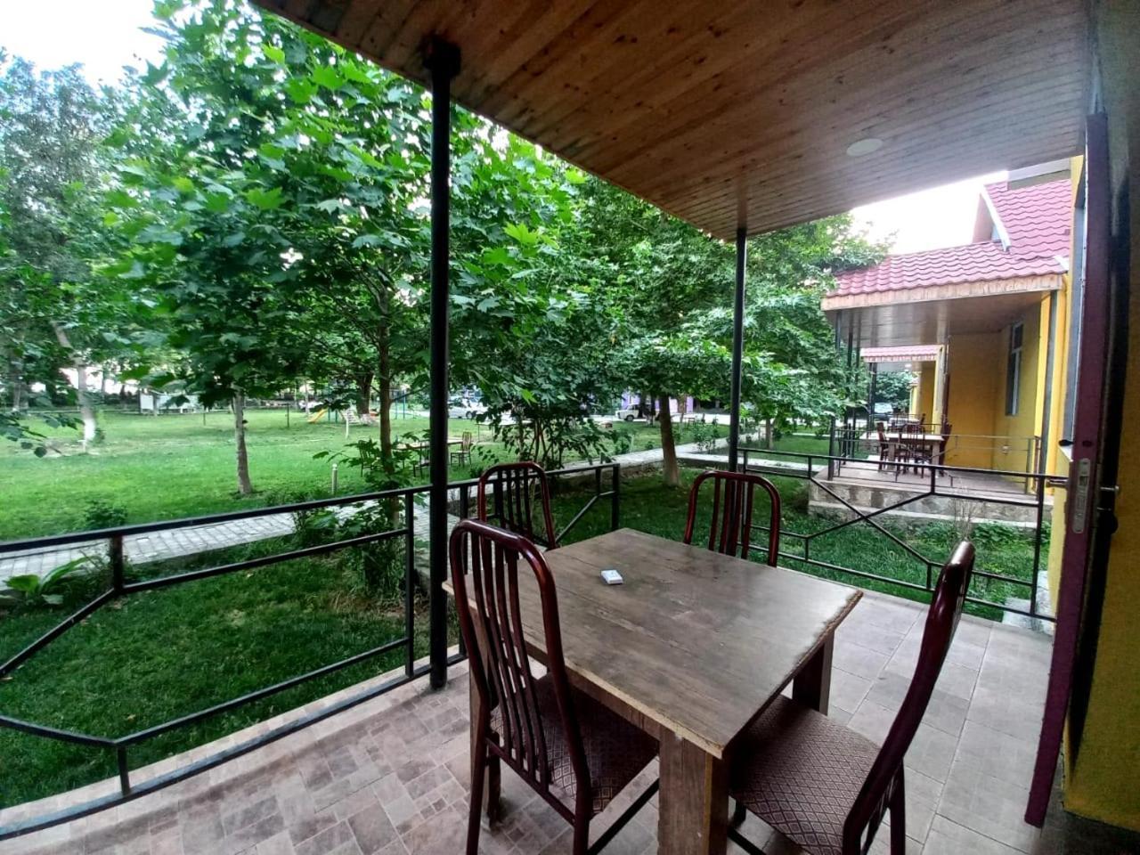Es Hotel Kolifey Oghuz Ngoại thất bức ảnh